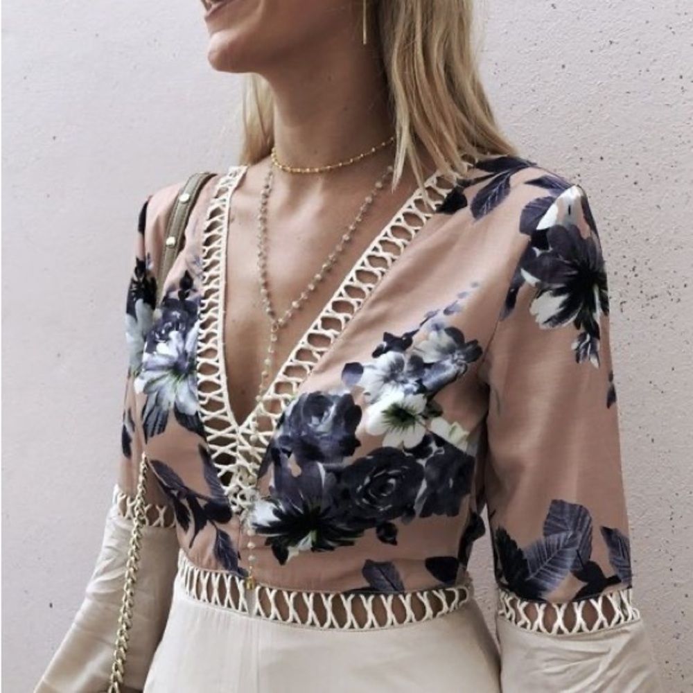 Princess Polly| Floral Mini Dress